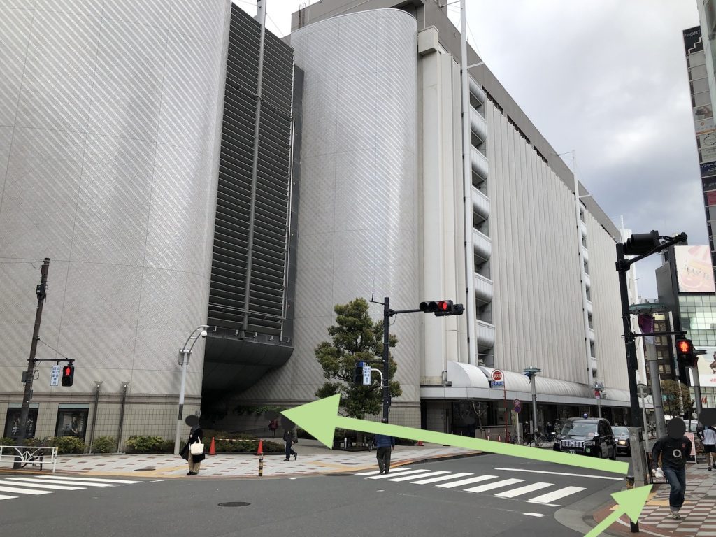 神泉駅からBunkamuraオーチャードホールへのアクセス画像4