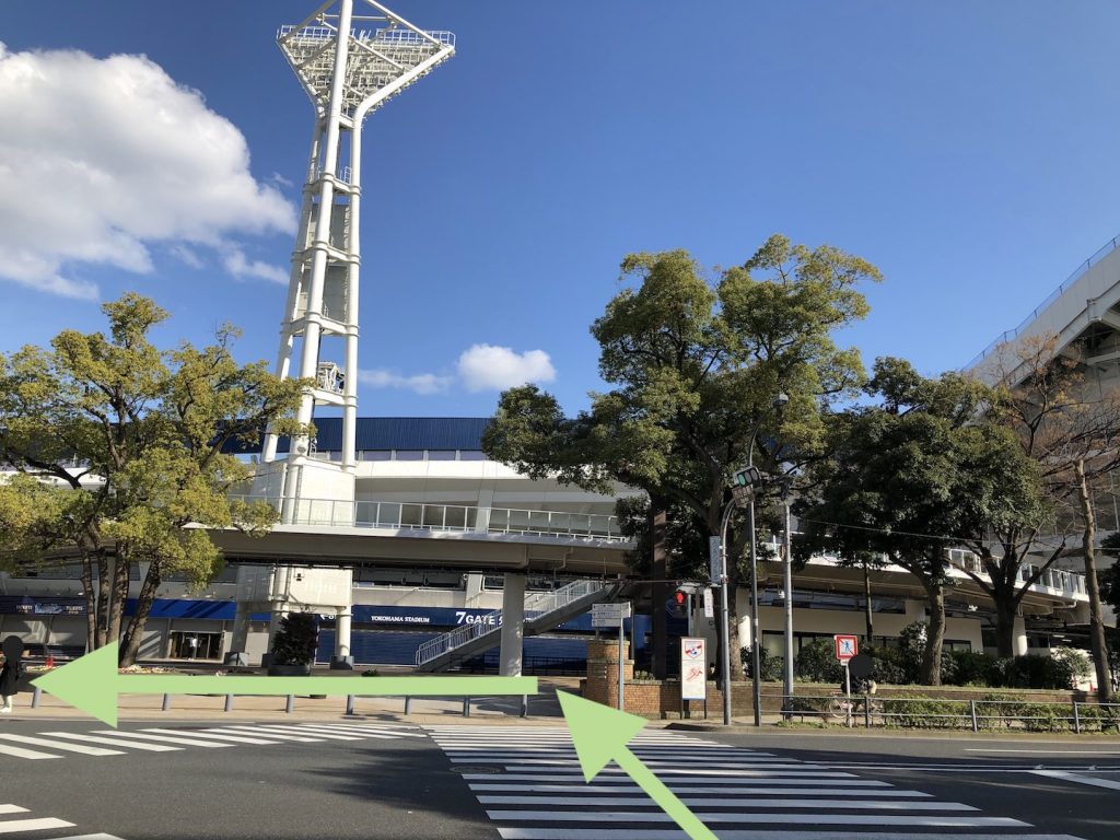 横浜市営地下鉄ブルーライン関内駅からKAAT神奈川芸術劇場へのアクセス画像3