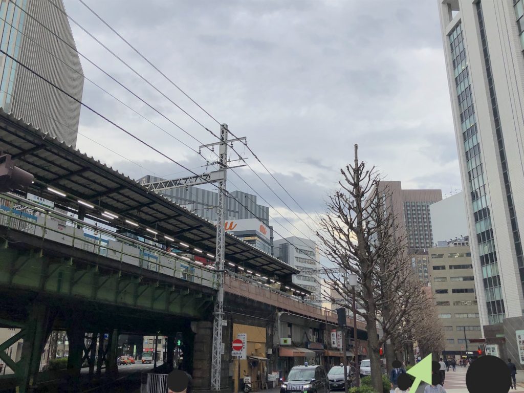 JR有楽町駅から東京宝塚劇場へのアクセス画像2