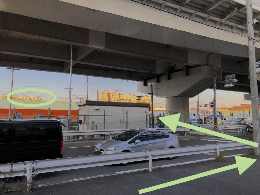 元町・中華街駅から横浜ベイホールへのアクセス画像8