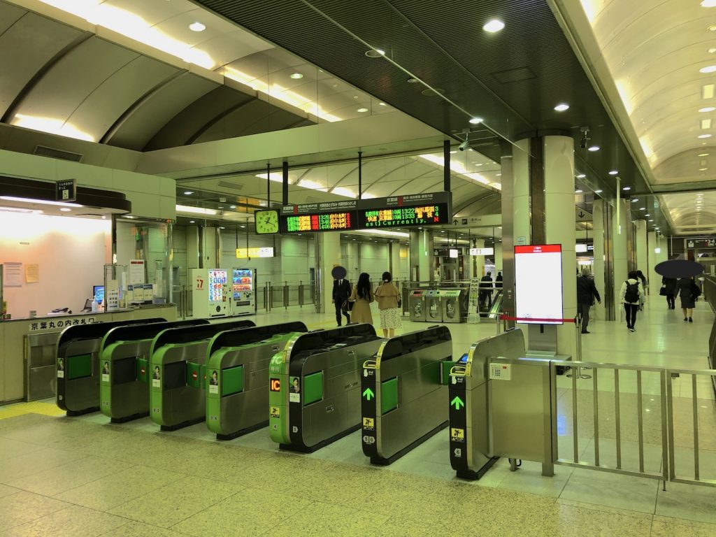 東京駅から東京国際フォーラムのアクセス画像11