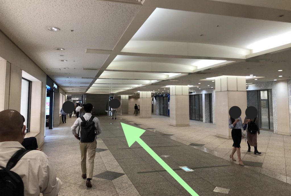 JR桜木町駅から横浜みなとみらいホールへのアクセス画像8