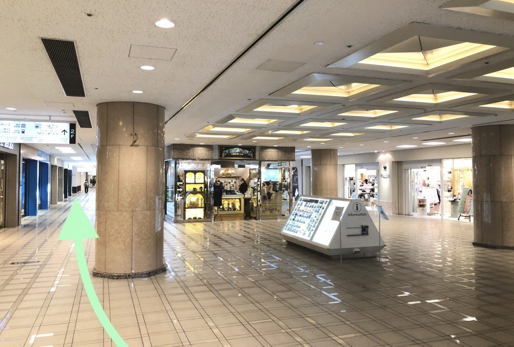 JR桜木町駅からパシフィコ横浜へのアクセス画像6
