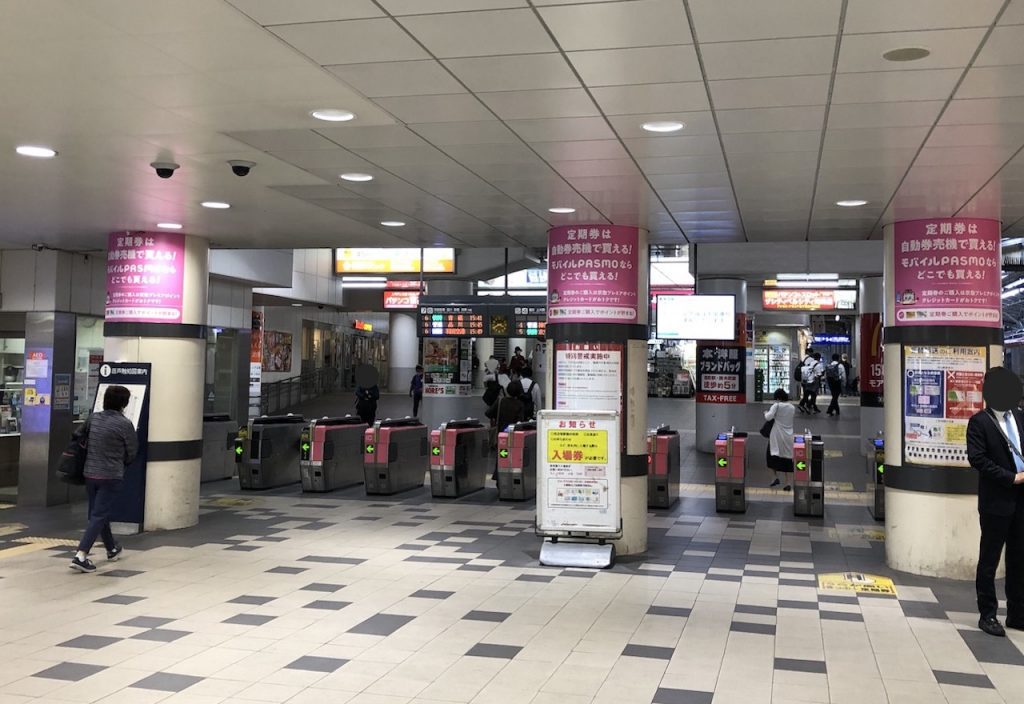 京急川崎駅からカルッツかわさき(川崎市スポーツ・文化総合センター)へのアクセス画像1