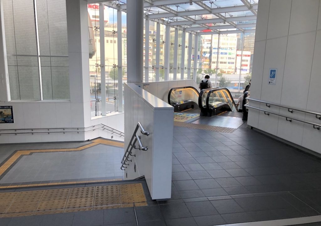 JR川崎駅からカルッツかわさき(川崎市スポーツ・文化総合センター)へのアクセス画像3