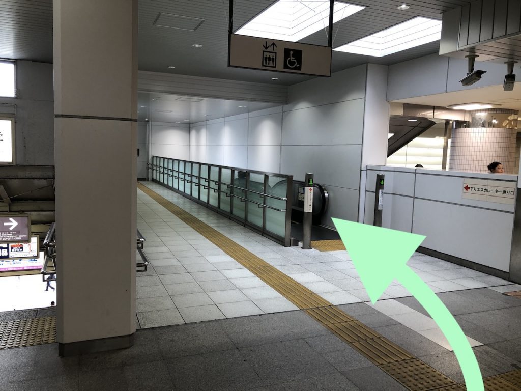 JR大船駅東口から鎌倉芸術館へのアクセス画像2
