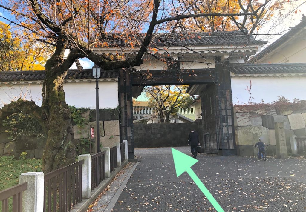 九段下駅から日本武道館へのアクセス画像9