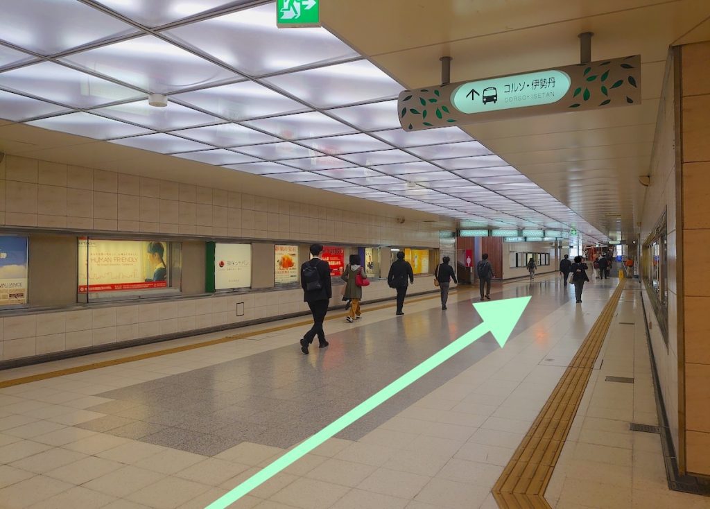 JR浦和駅からさいたま市文化センターへのアクセス画像4