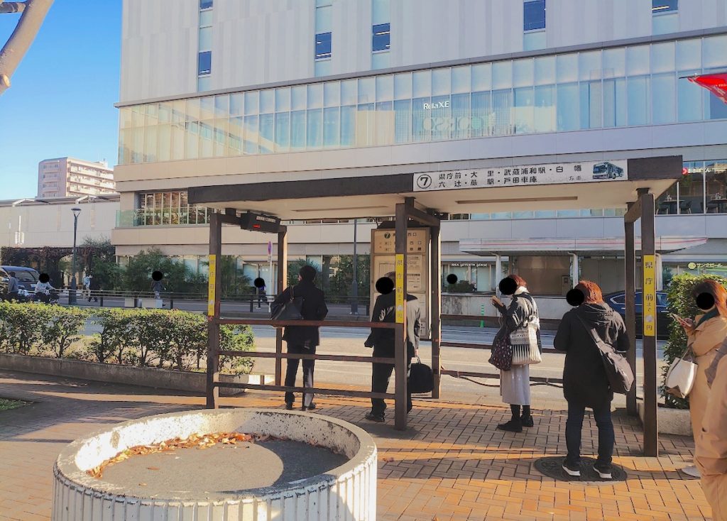JR浦和駅からさいたま市文化センターへのアクセス画像7