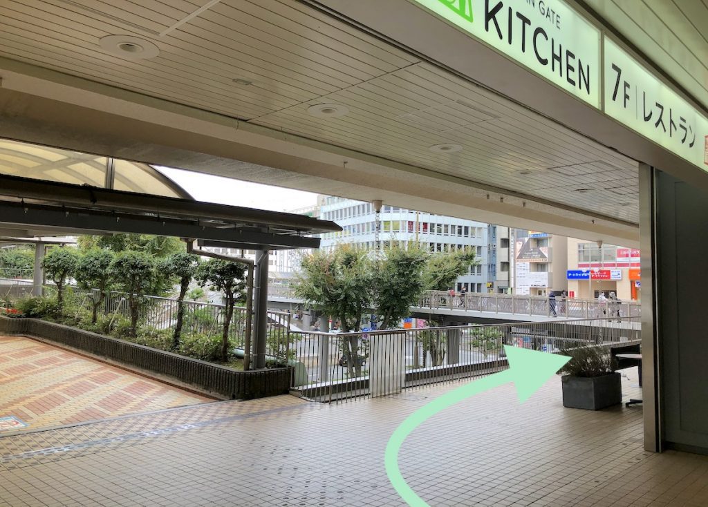 江ノ島電鉄藤沢駅から藤沢市民会館へのアクセス画像3