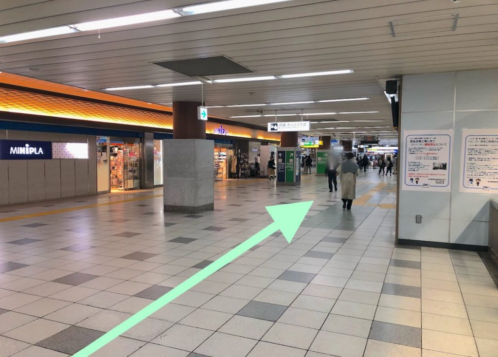 りんかい線新木場駅から新木場STUDIO COAST(ageHa)へのアクセス画像2