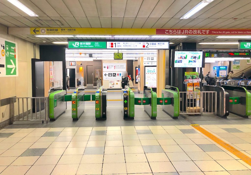 JR新木場駅から新木場STUDIO COAST(ageHa)へのアクセス画像1