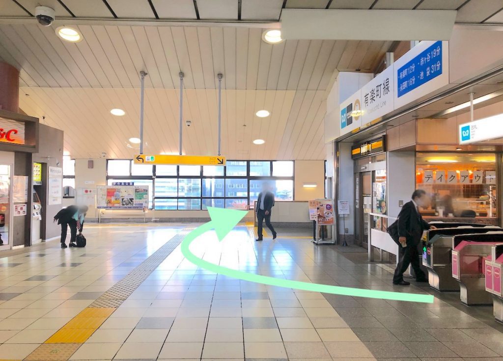 東京メトロ新木場駅から新木場STUDIO COAST(ageHa)へのアクセス画像2