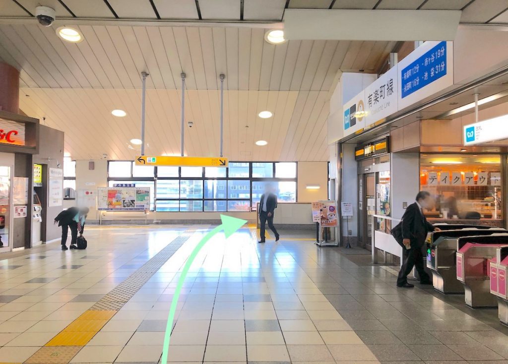 JR新木場駅から新木場STUDIO COAST(ageHa)へのアクセス画像2