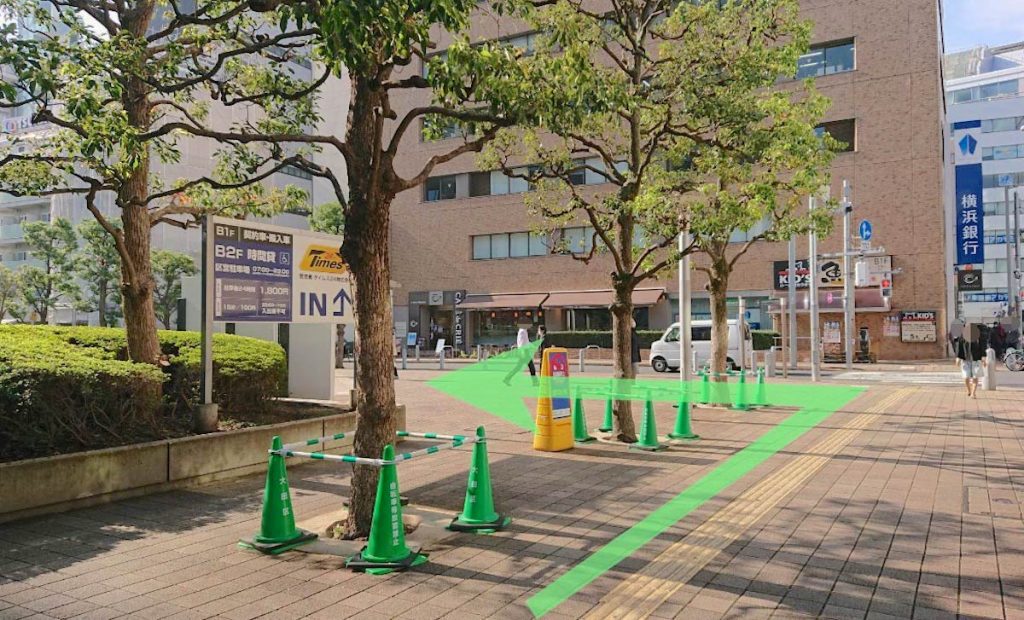 京急蒲田駅から大田区民ホール・アプリコへのアクセス画像10