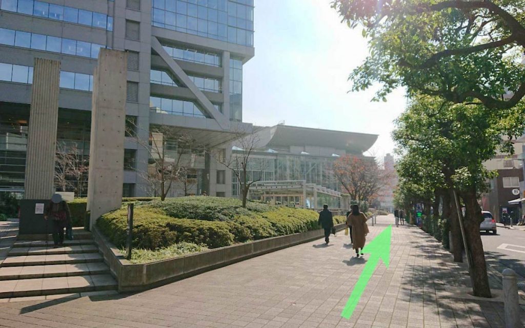 京急蒲田駅から大田区民ホール・アプリコへのアクセス画像11