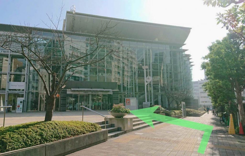 蒲田駅から大田区民ホール・アプリコへのアクセス画像7