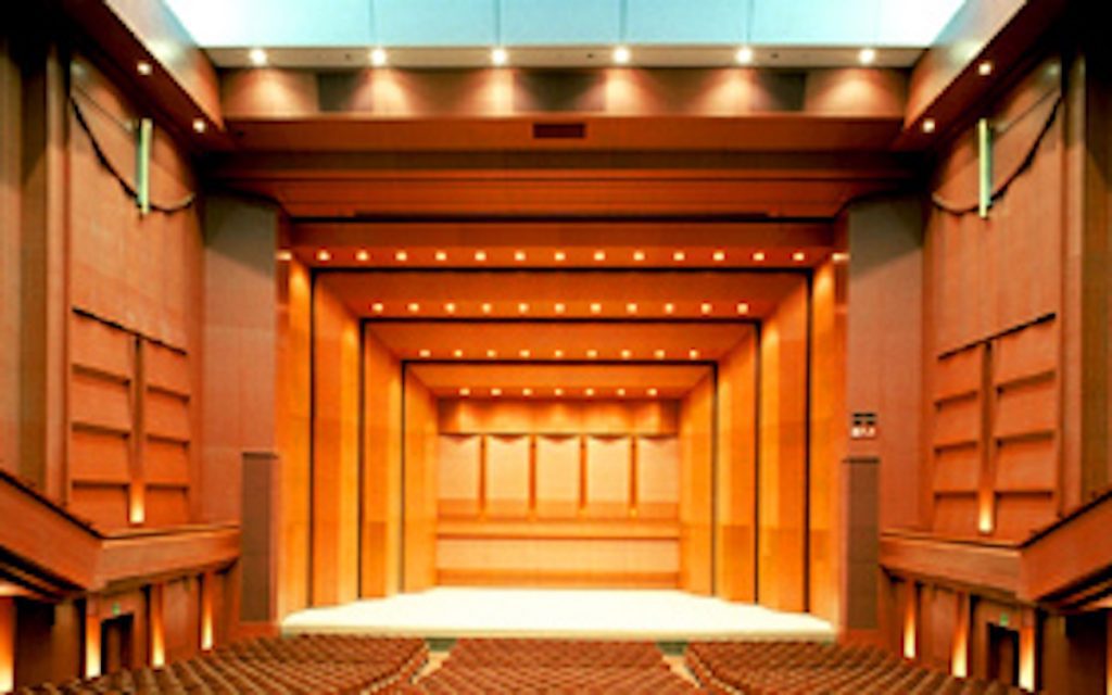 大田区民ホール・アプリコのキャパシティ・座席表画像