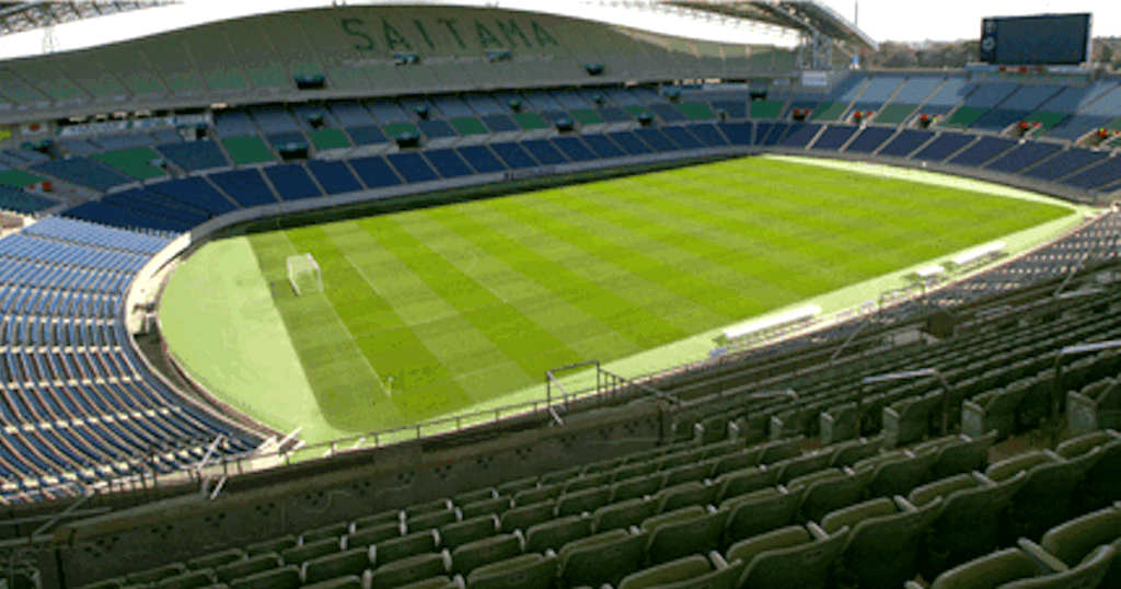 埼玉スタジアム2002のキャパシティ・座席表画像