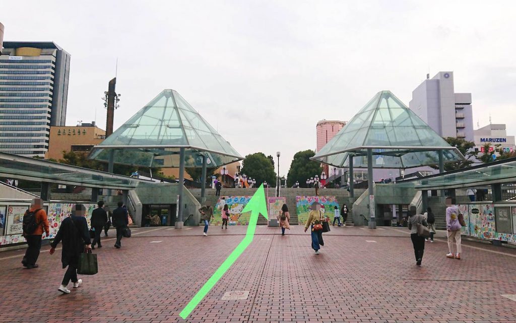 京王多摩センター駅からパルテノン多摩(多摩市立複合文化施設)へのアクセス画像3