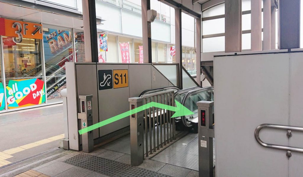立川南駅から立川市市民会館(たましんRISURUホール)へのアクセス画像3