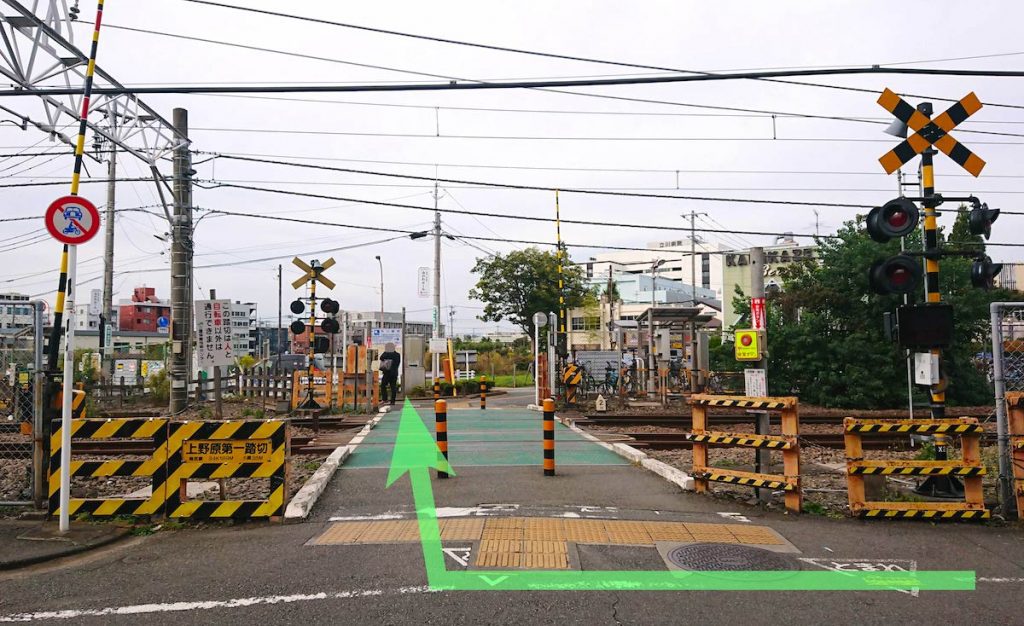 西国立駅から立川市市民会館(たましんRISURUホール)へのアクセス画像3