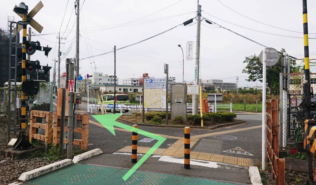 西国立駅から立川市市民会館(たましんRISURUホール)へのアクセス画像4