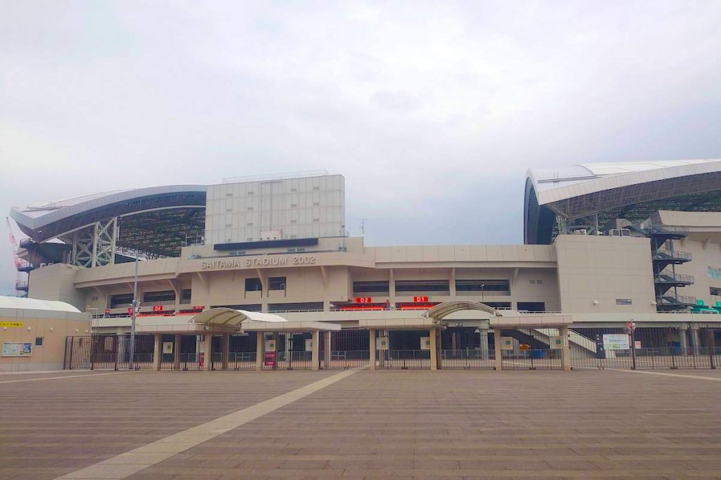 埼玉スタジアム2002の外観画像