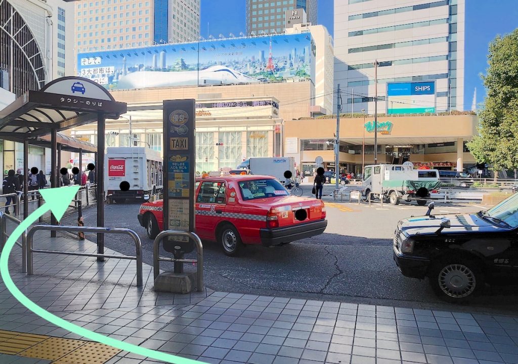 JR品川駅から品川プリンスホテル・ステラボールへのアクセス画像3