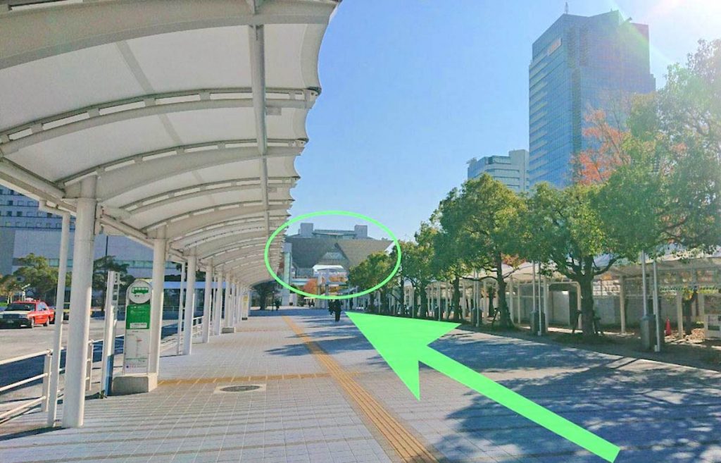 国際展示場駅から東京ビッグサイト（東京国際展示場）へのアクセス画像3