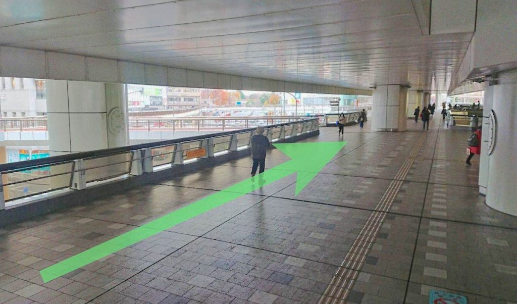 立川駅から立川ステージガーデンへのアクセス画像6