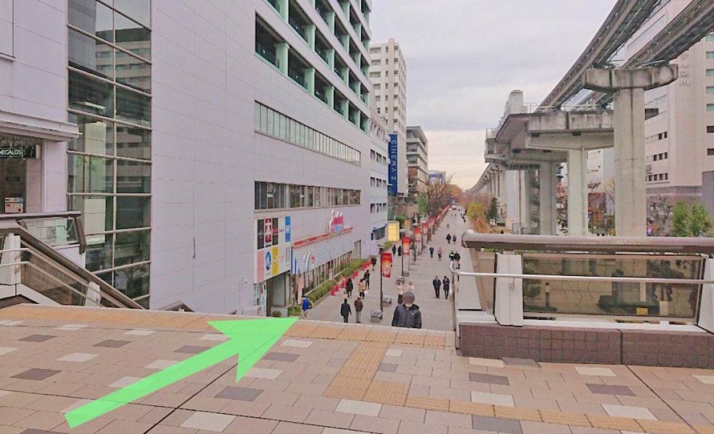 立川駅から立川ステージガーデンへのアクセス画像8
