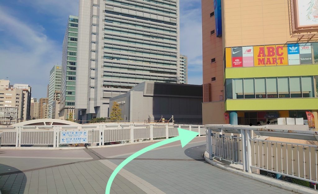 水道橋駅から文京シビックホールへのアクセス画像10