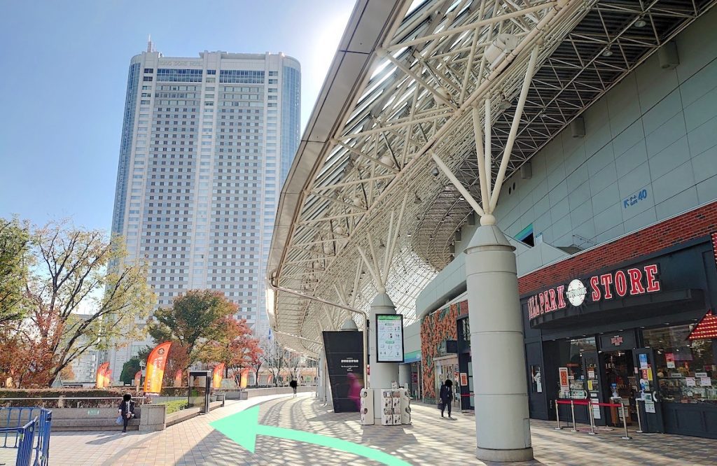 後楽園駅から東京ドームシティホールへのアクセス画像5
