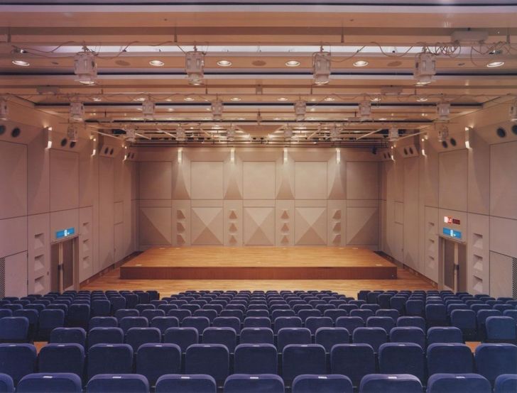 文京シビックホールのキャパシティ・座席表画像