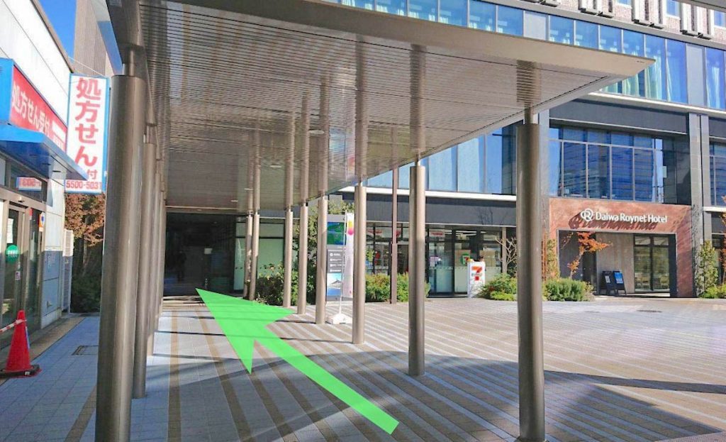 国際展示場駅から東京ガーデンシアターへのアクセス画像3