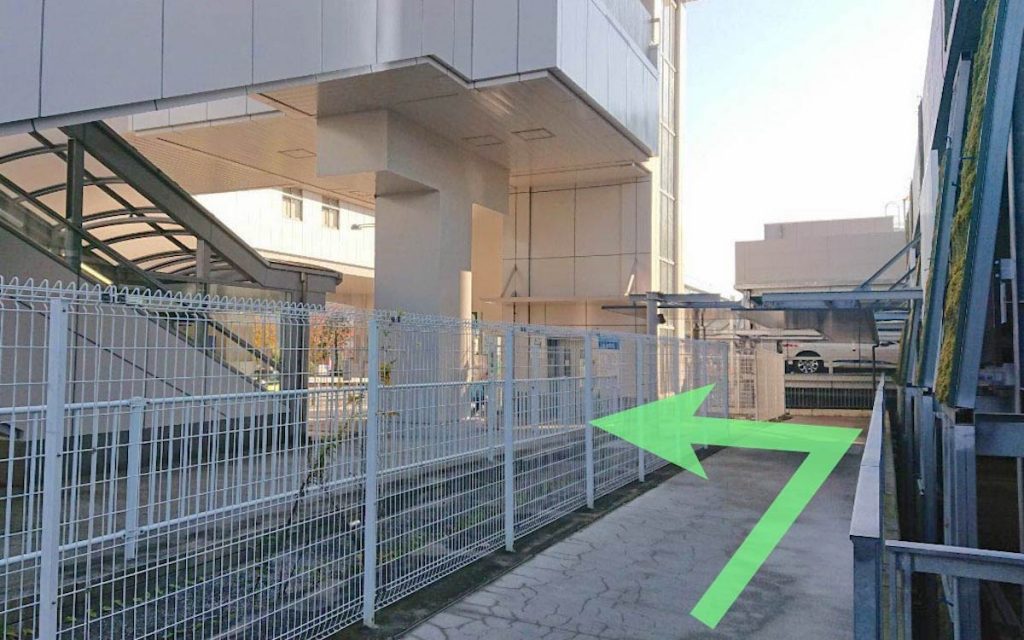 国際展示場駅から東京ガーデンシアターへのアクセス画像5