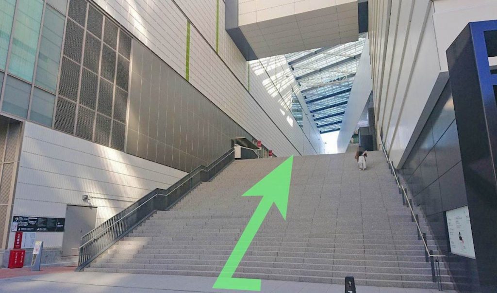 有明テニスの森駅から東京ガーデンシアターへのアクセス画像6