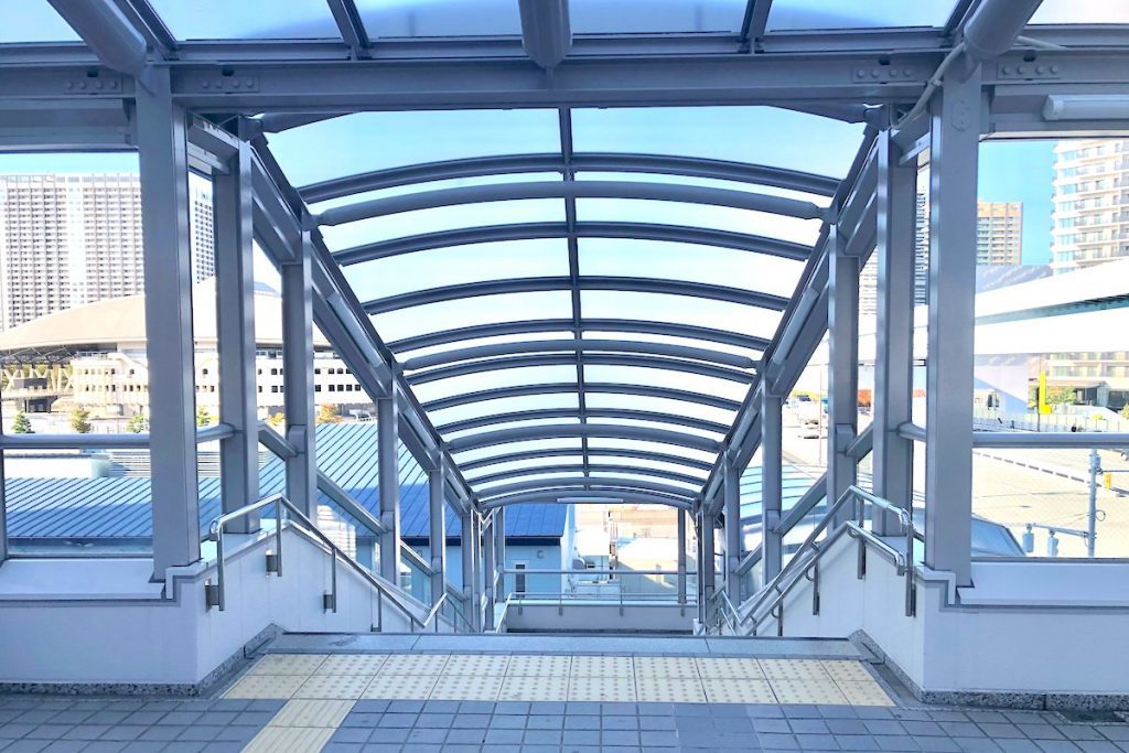 有明駅から有明コロシアム(有明テニスの森公園)へのアクセス画像4