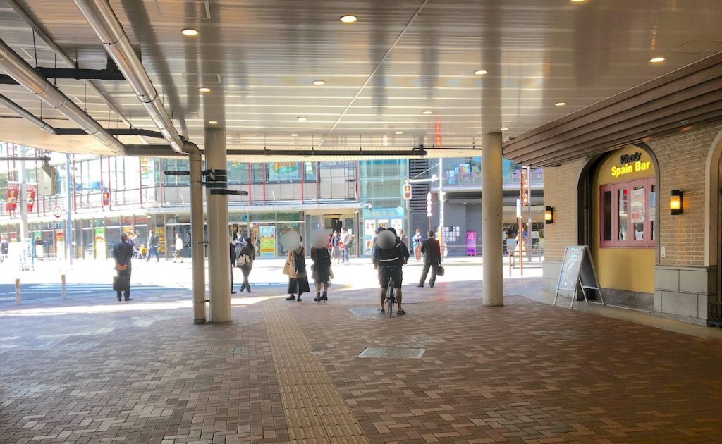 東京メトロ上野駅から東京文化会館へのアクセス画像7
