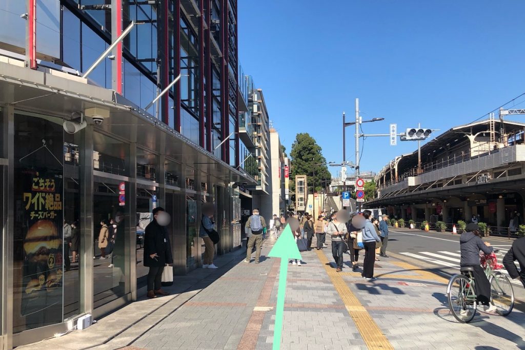 JR上野駅から東京文化会館へのアクセス画像10