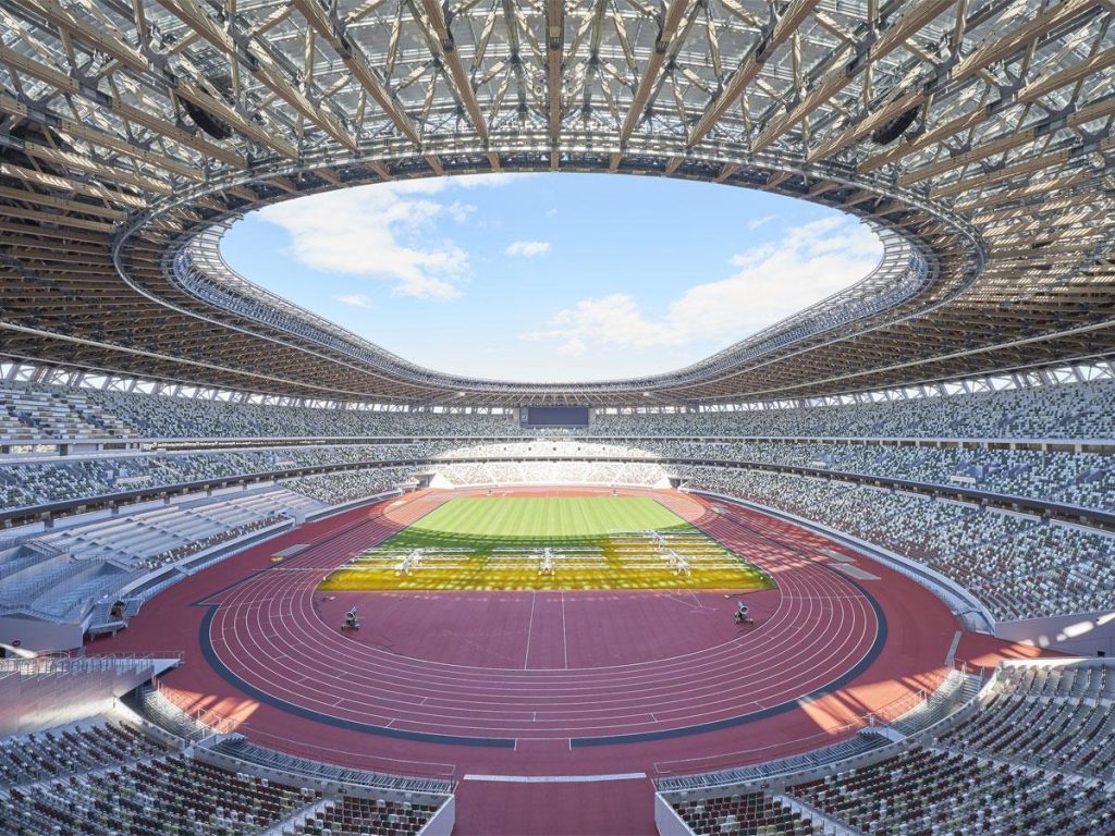 新国立競技場(オリンピックスタジアム)のキャパシティ・座席表画像