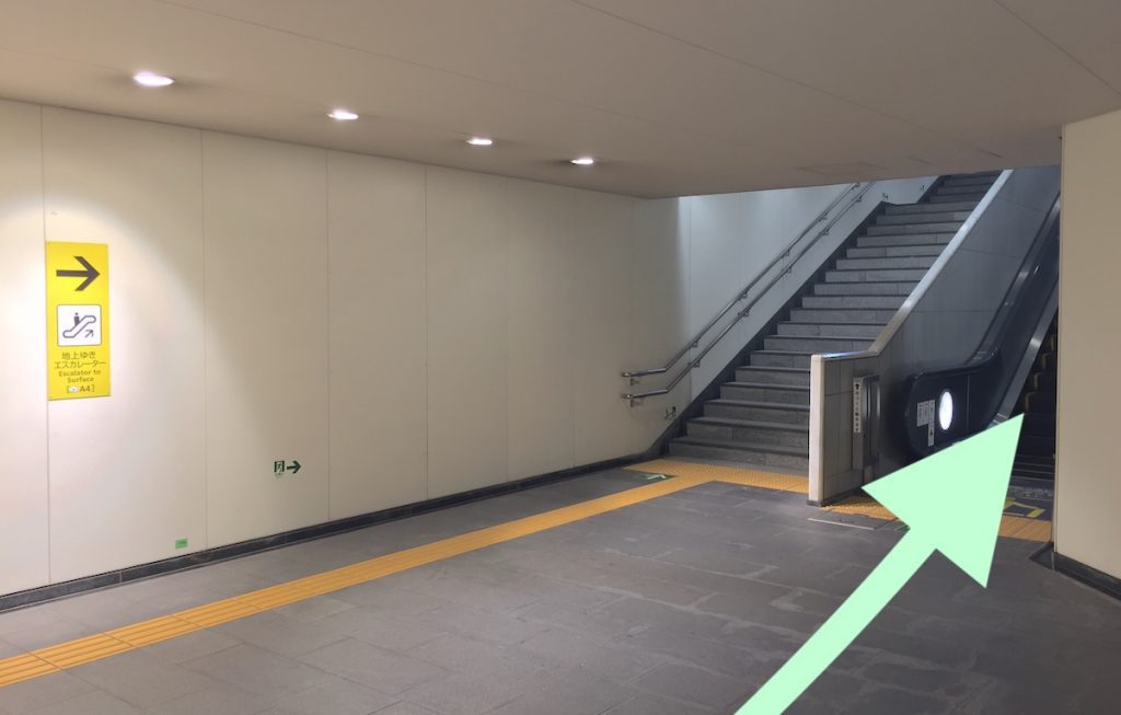 国立競技場駅から東京体育館へのアクセス画像3