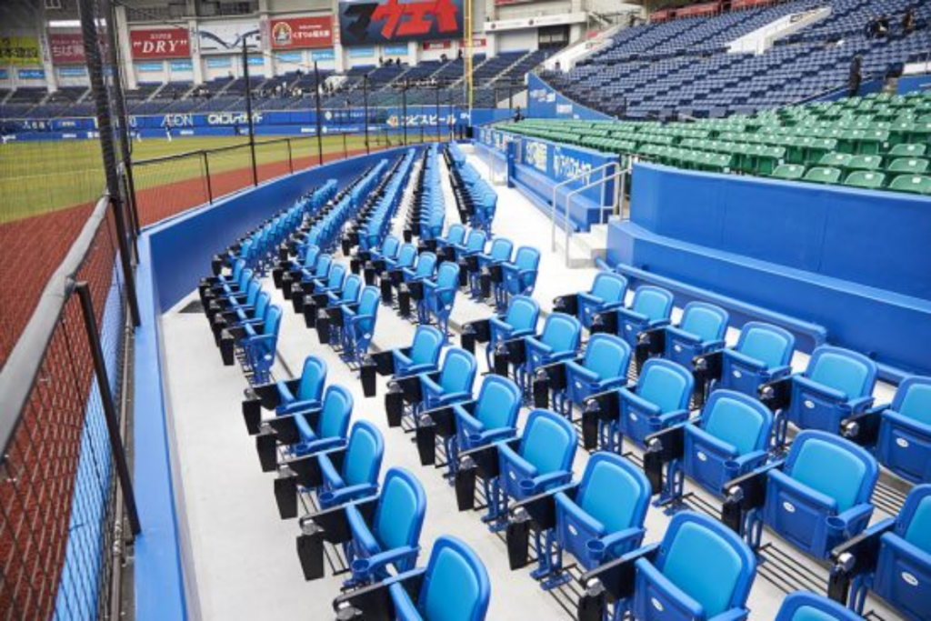 ZOZOマリンスタジアムのキャパシティ・座席表画像