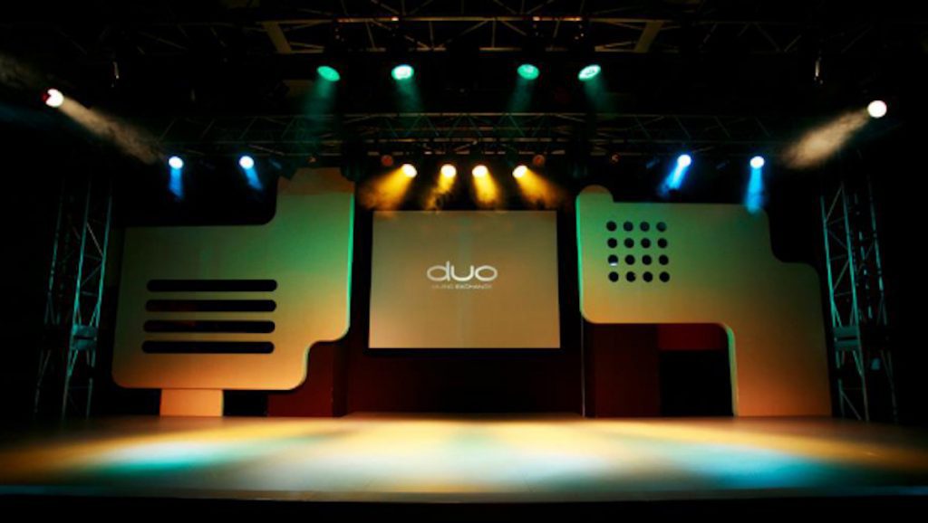 duo MUSIC EXCHANGEのキャパシティ・座席表画像