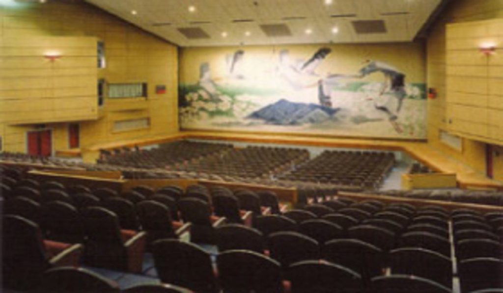 相模原市民会館のキャパシティ・座席表画像