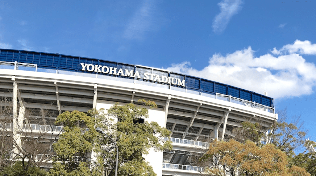 横浜スタジアムキャパシティ・座席表画像