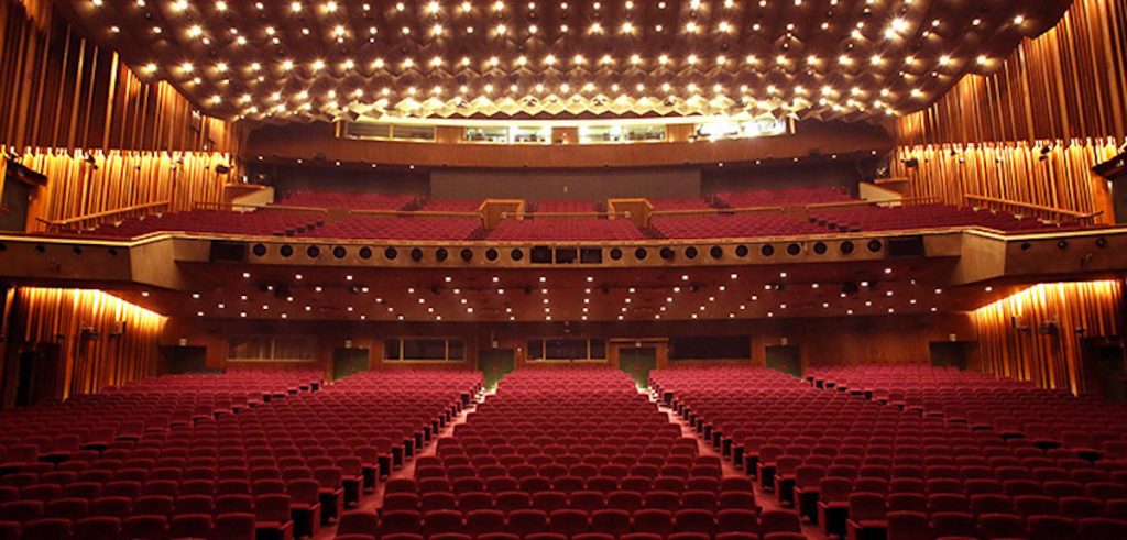 帝国劇場のキャパシティ・座席表画像