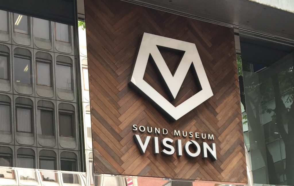 渋谷SOUND MUSEUM VISIONの外観画像