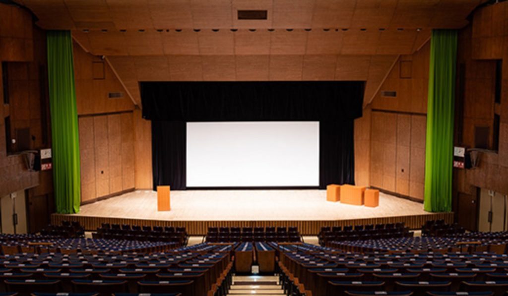 神奈川県立音楽堂のキャパシティ・座席表画像